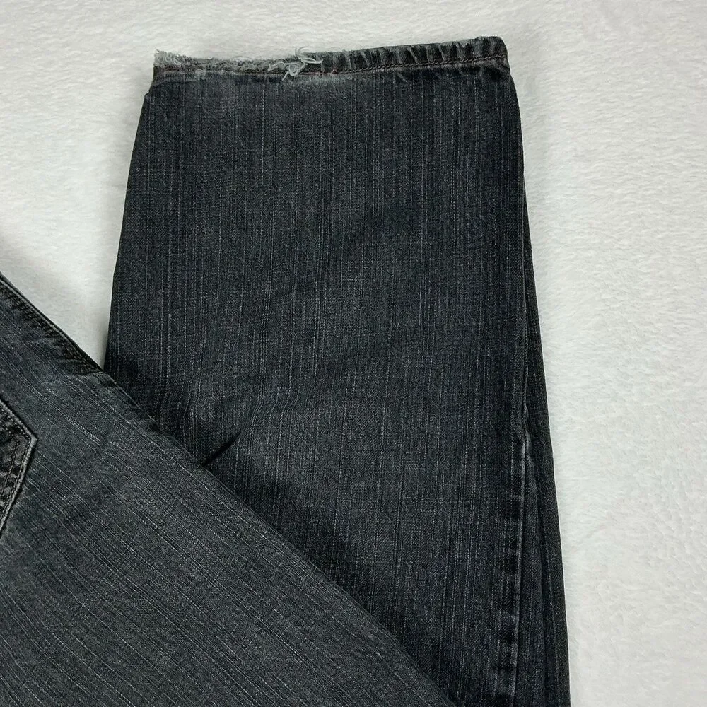 Levi’s SilverTab Baggy Jeans Men’s 36x30 Gray Baggy Y2K Skater Distressed Hem